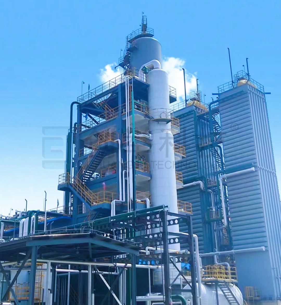 山西某新建150萬噸/年焦化項目