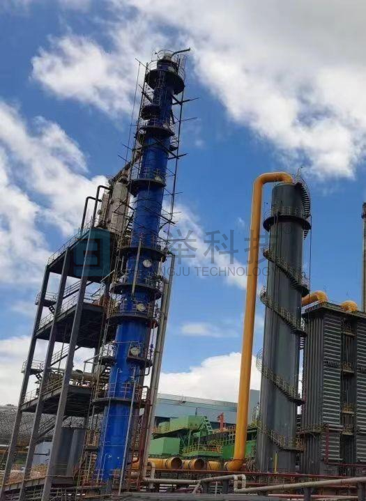 云南某公司新建洗脫苯、脫硫、脫酸蒸氨塔項目